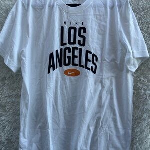 Nike White Los Angeles Men's T-Shirt